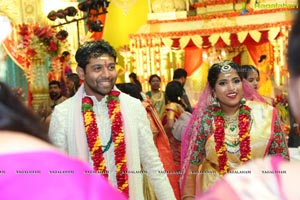 Saipriya Sattoor-Abhilash Malagani Wedding Ceremony