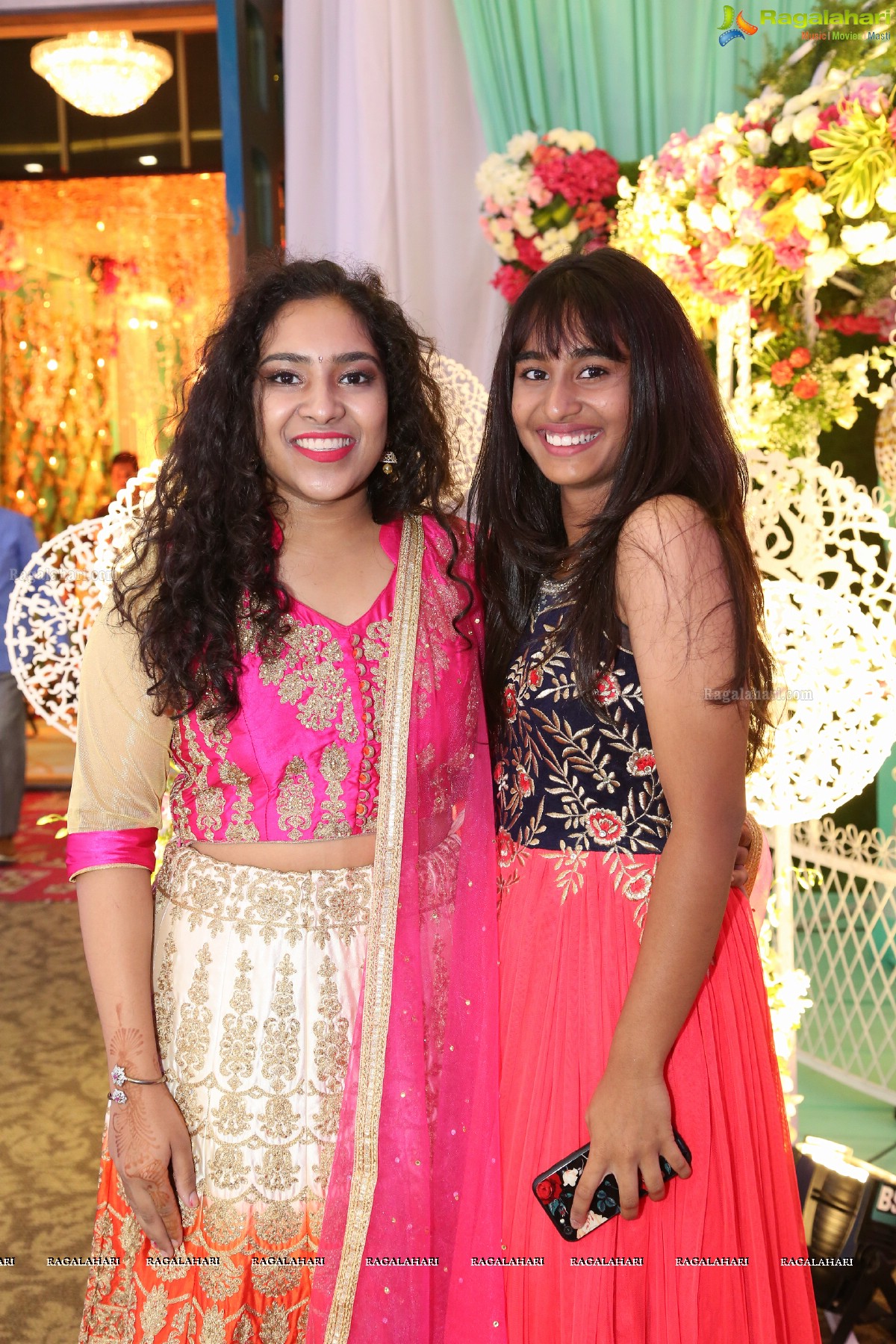 Grand Wedding Reception of Saipriya Sattoor and Abhilash Malagani at Sandhya Convention