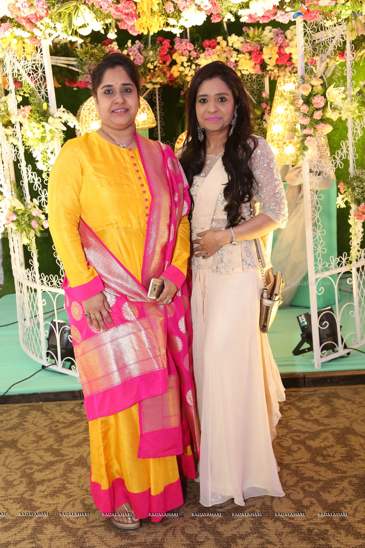 Grand Wedding Reception of Saipriya Sattoor and Abhilash Malagani at Sandhya Convention