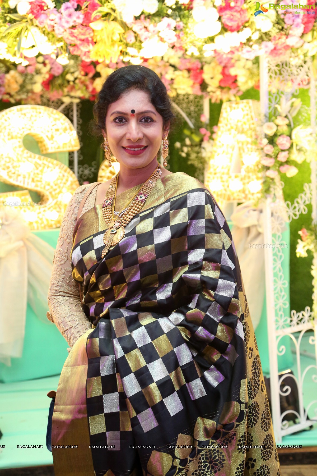 Grand Wedding Reception of Saipriya Sattoor and Abhilash Malagani at Sandhya Convention