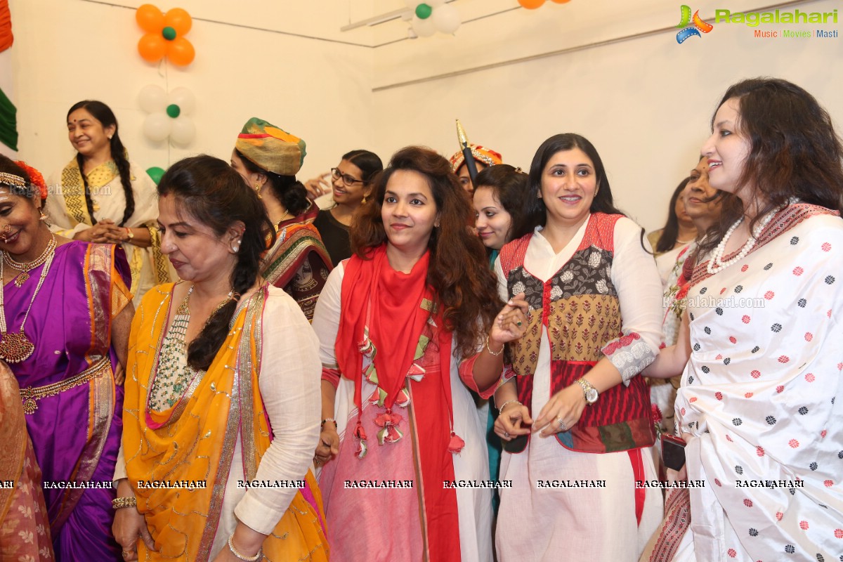 Bharat Ki Noor - Sanskruti Ladies Club Event at Saptaparni