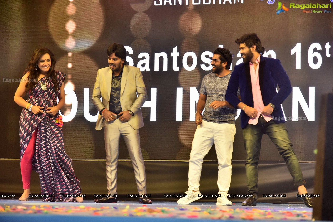 Santosham South Indian Film Awards 2018