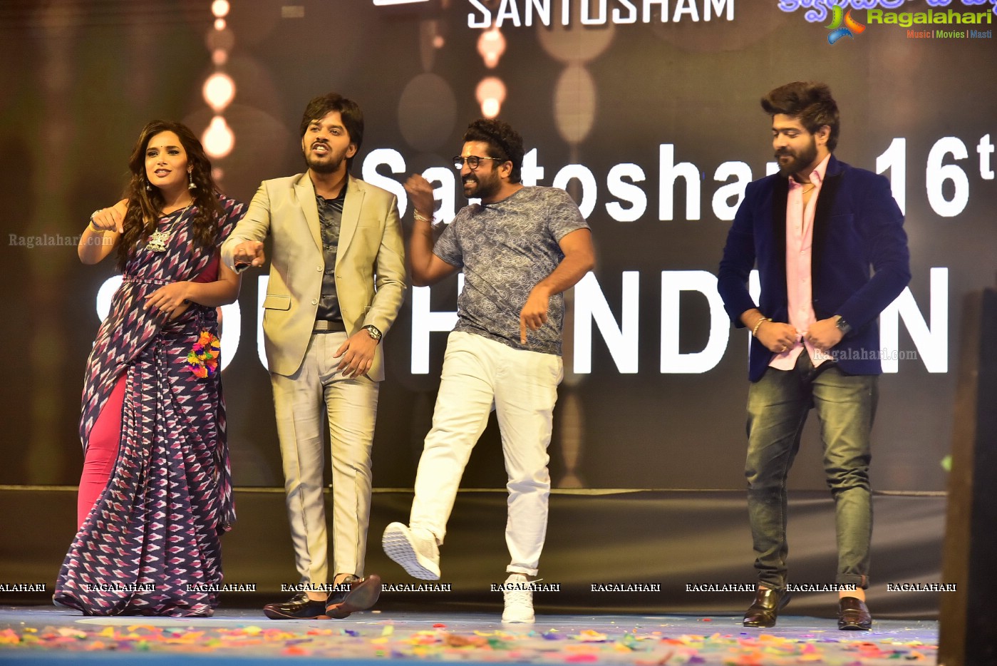 Santosham South Indian Film Awards 2018