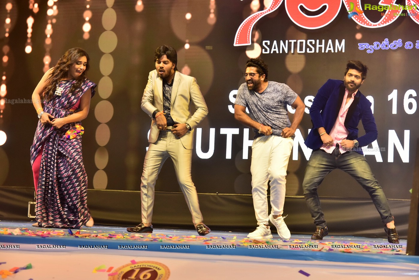 Santosham South Indian Film Awards 2018