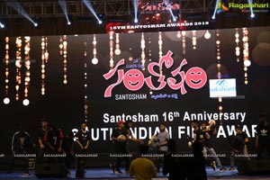 Santosham South Indian Film Awards 2018