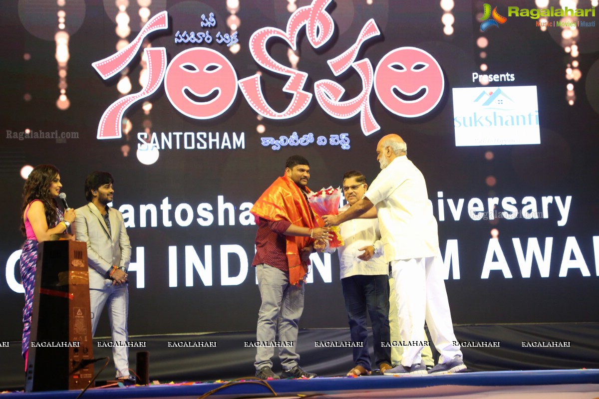 Santosham South Indian Film Awards 2018