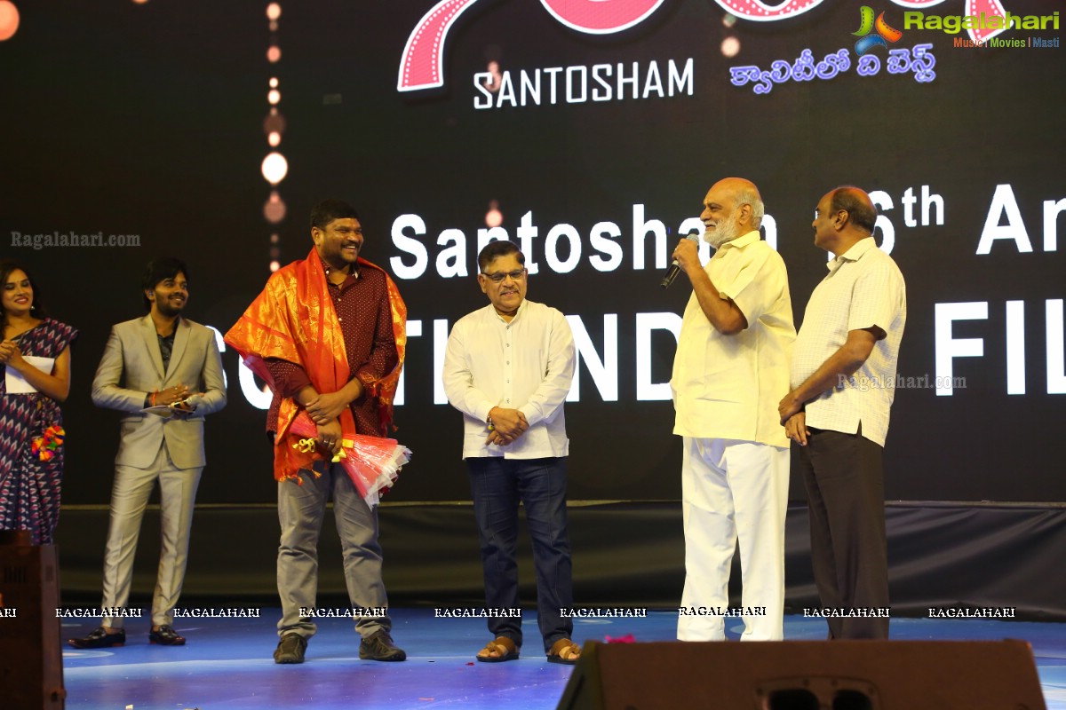 Santosham South Indian Film Awards 2018