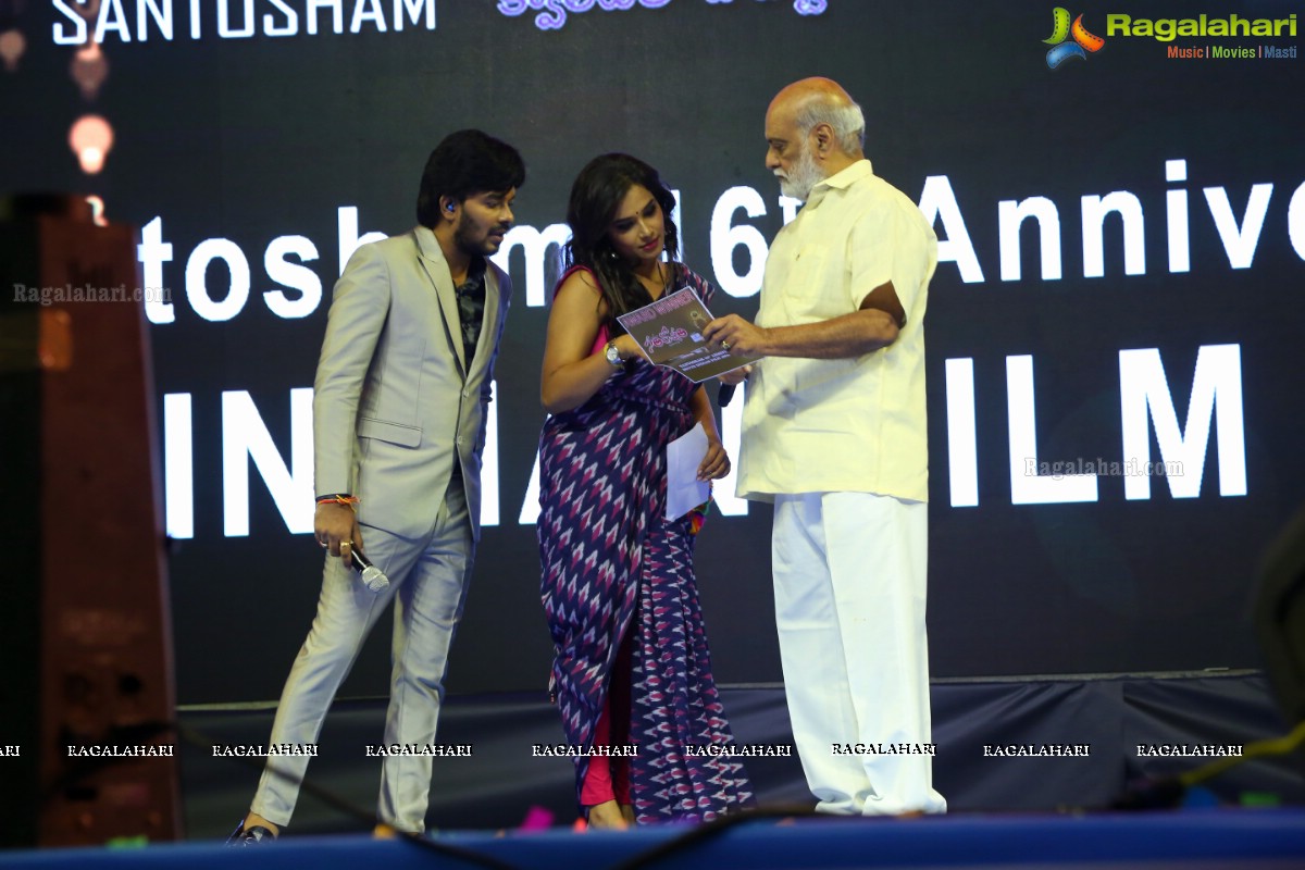 Santosham South Indian Film Awards 2018