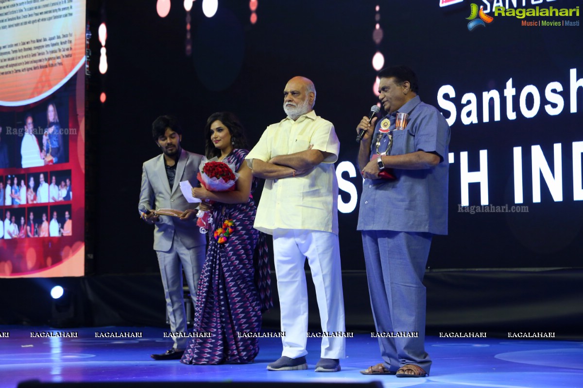 Santosham South Indian Film Awards 2018