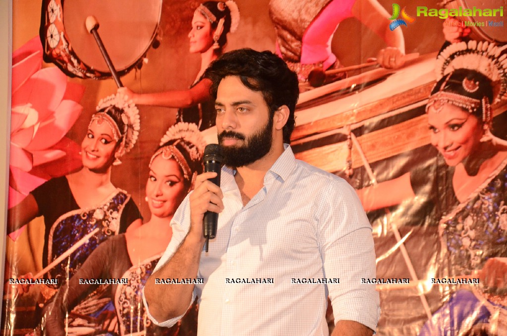 Actress Shobhana's Trance Show Teaser Launch by Navdeep at Prasad Labs