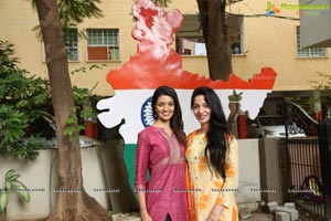 Shreya Rao Kamavarapu Visits Devnar School For The Blind