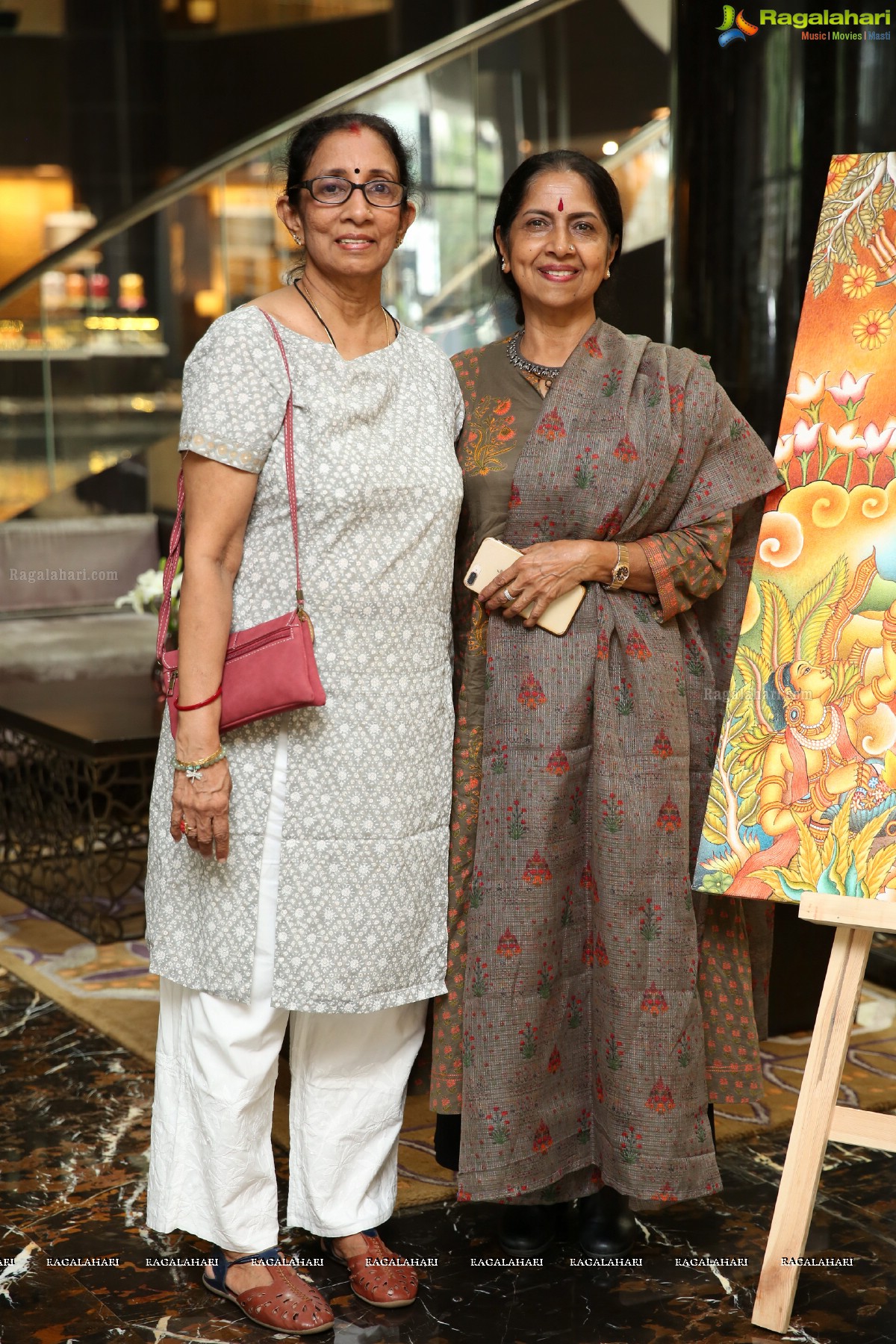 Art for Kerala Relief Drive at Shrishti Art Gallery, Park Hyatt Hyderabad