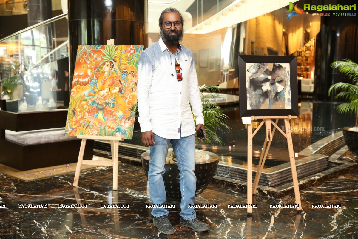 Art for Kerala Relief Drive at Shrishti Art Gallery, Park Hyatt Hyderabad