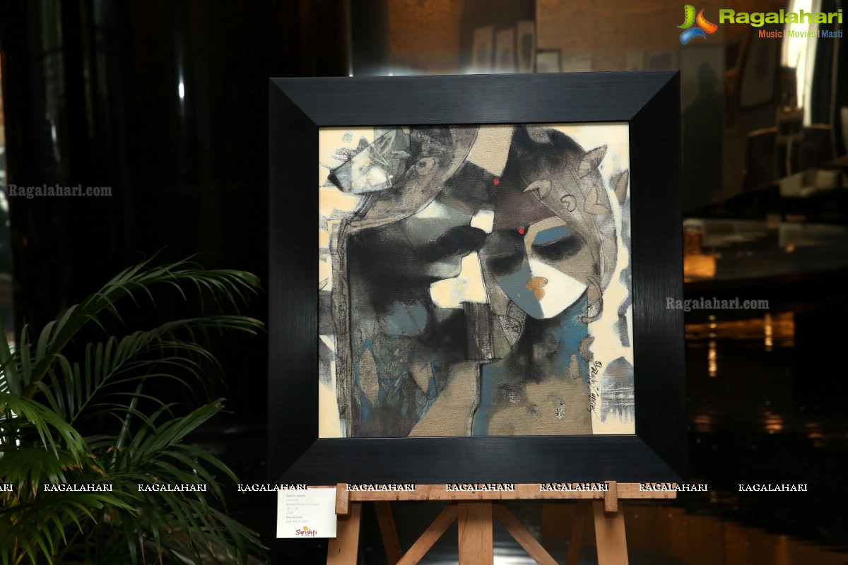 Art for Kerala Relief Drive at Shrishti Art Gallery, Park Hyatt Hyderabad