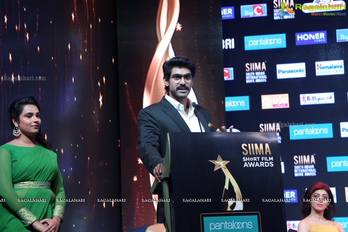 SIIMA 7th Edition Curtain Raiser and Short Film Awards