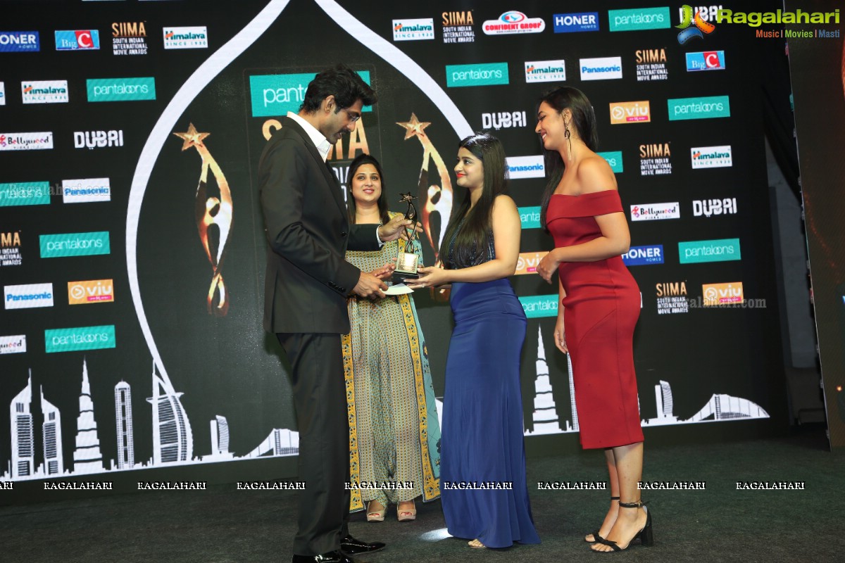 SIIMA 7th Edition Curtain Raiser and Short Film Awards