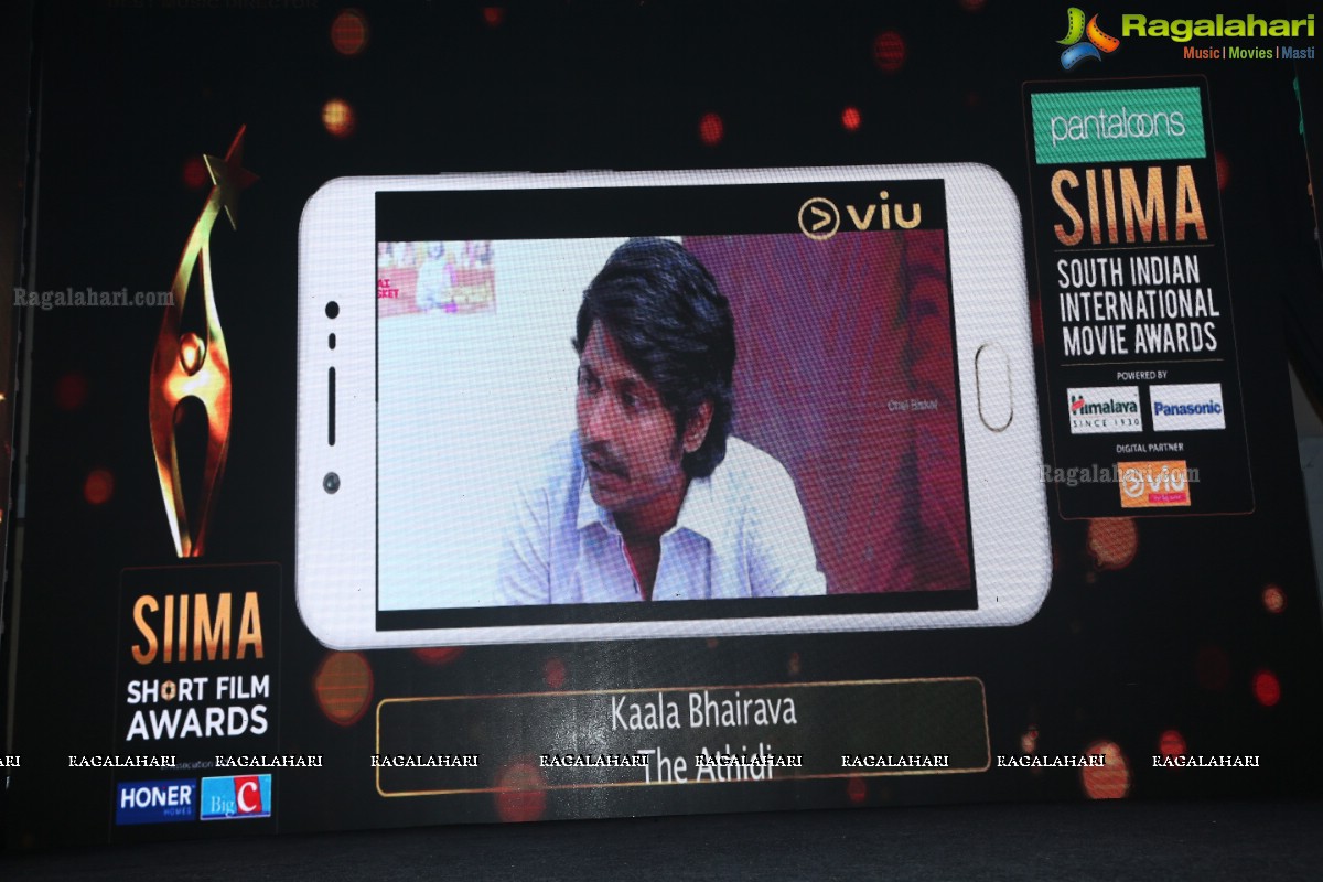 SIIMA 7th Edition Curtain Raiser and Short Film Awards