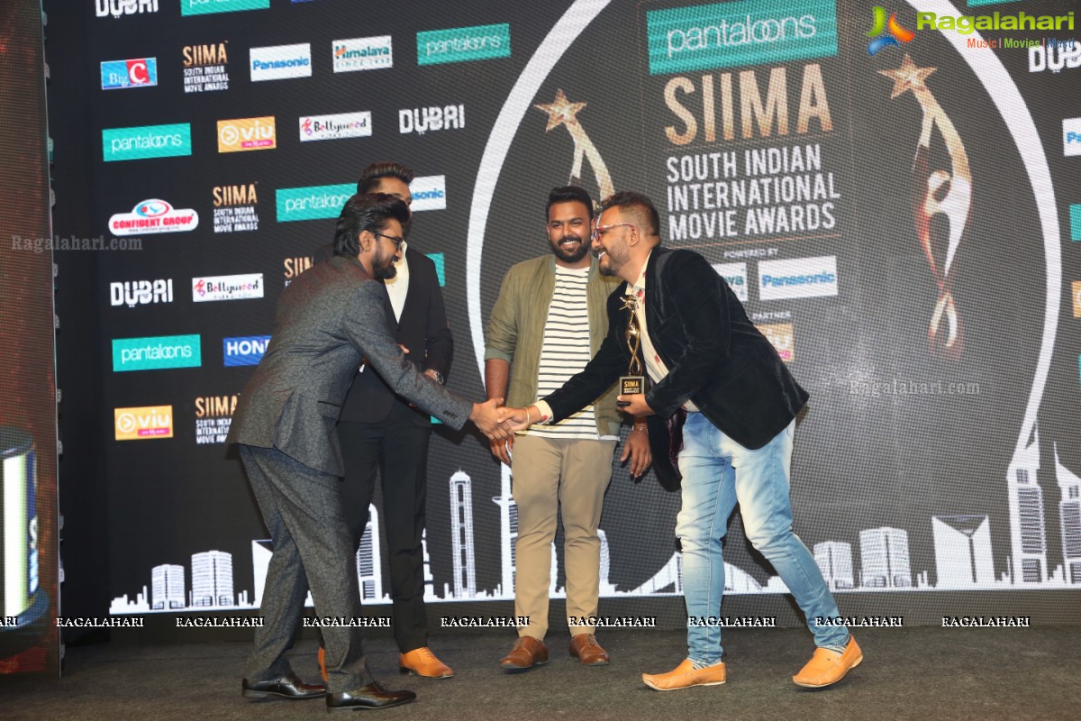 SIIMA 7th Edition Curtain Raiser and Short Film Awards