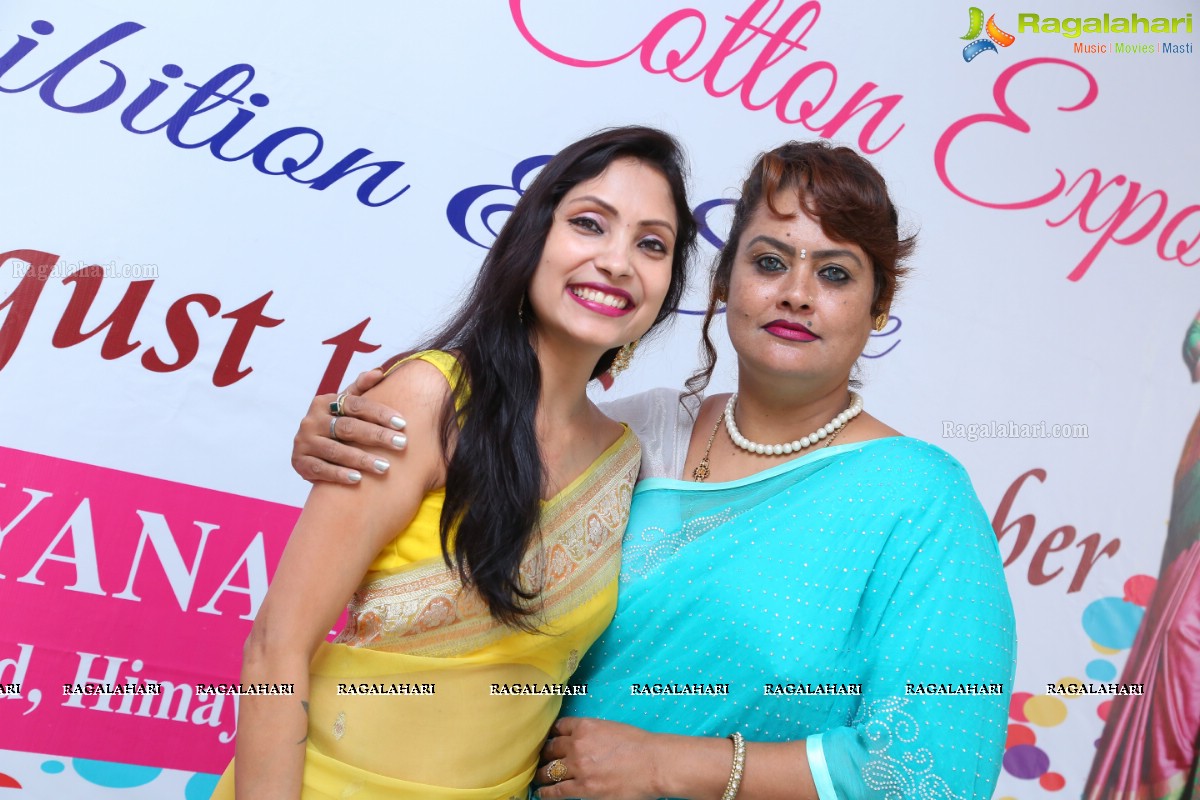 Silk and Cotton Expo Launch