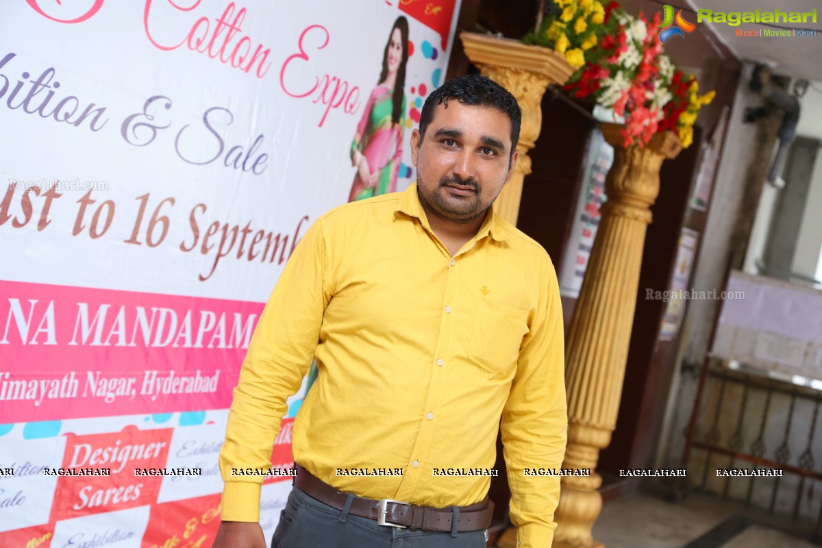 Silk and Cotton Expo Launch