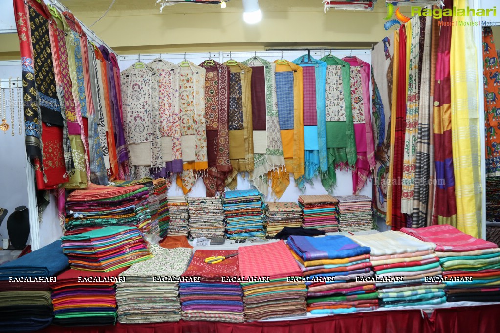 Silk and Cotton Expo Launch at TTD Kalyana Mandapam, Himayathnagar, Hyderabad