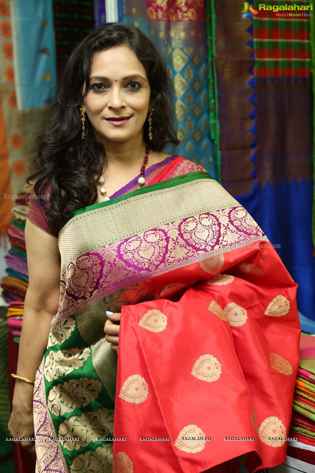 Silk and Cotton Expo Launch at TTD Kalyana Mandapam, Himayathnagar, Hyderabad