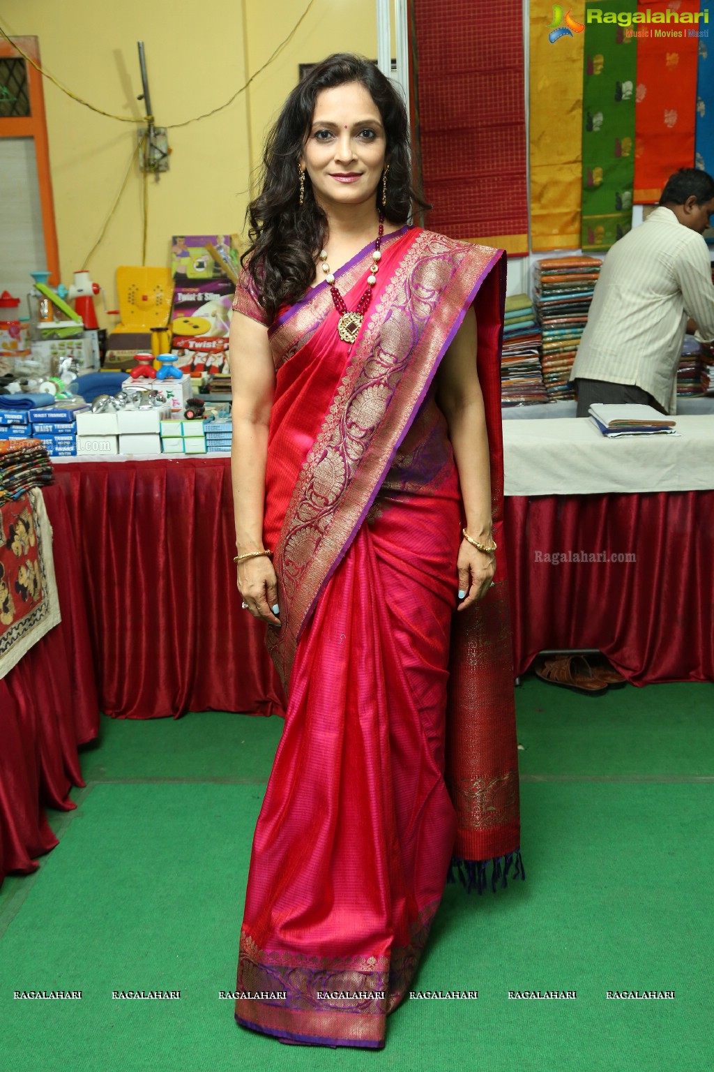 Silk and Cotton Expo Launch at TTD Kalyana Mandapam, Himayathnagar, Hyderabad