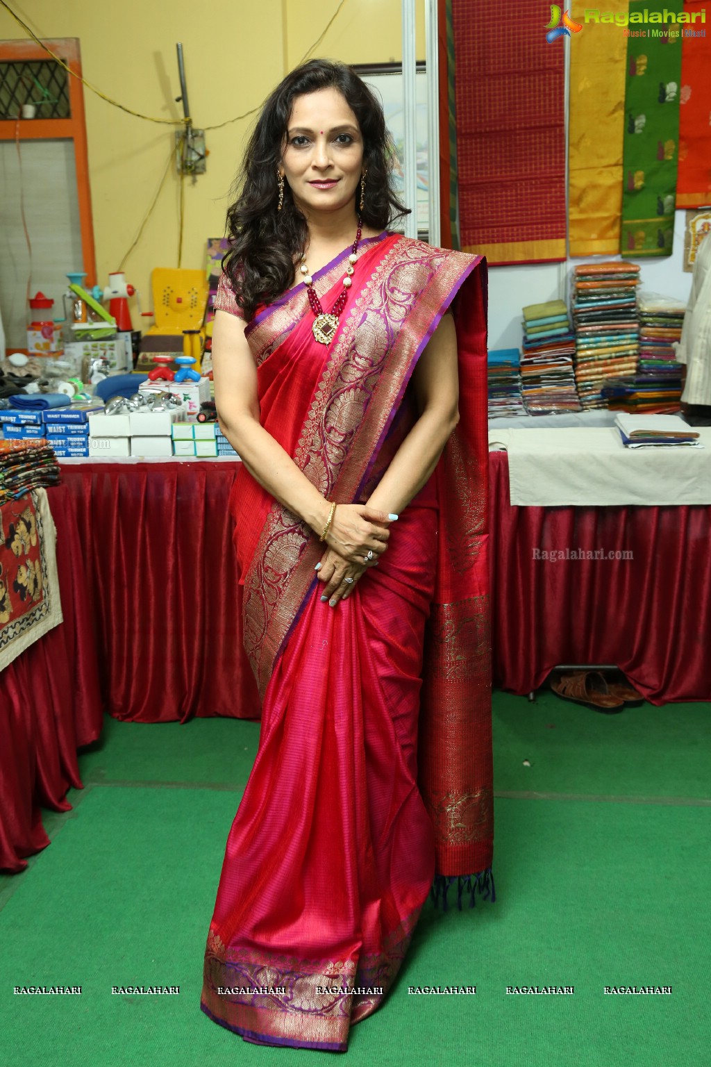 Silk and Cotton Expo Launch at TTD Kalyana Mandapam, Himayathnagar, Hyderabad