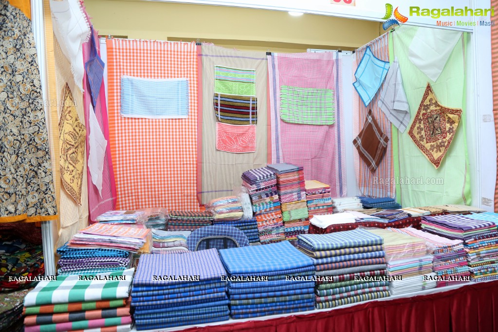 Silk and Cotton Expo Launch at TTD Kalyana Mandapam, Himayathnagar, Hyderabad