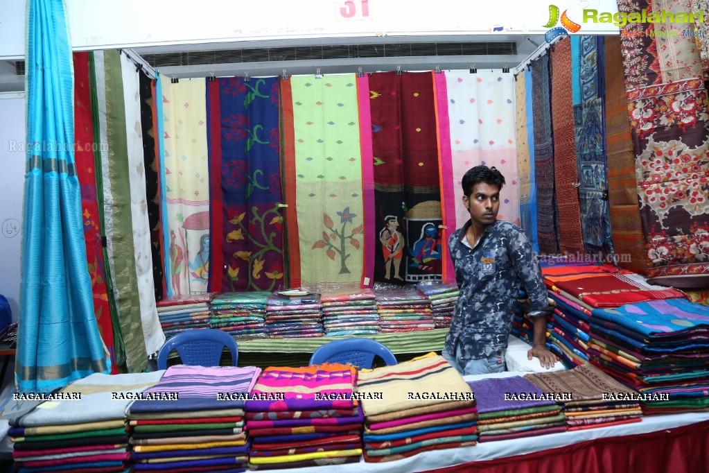 Silk and Cotton Expo Launch at TTD Kalyana Mandapam, Himayathnagar, Hyderabad