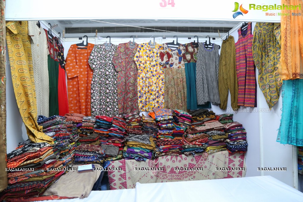 Silk and Cotton Expo Launch at TTD Kalyana Mandapam, Himayathnagar, Hyderabad