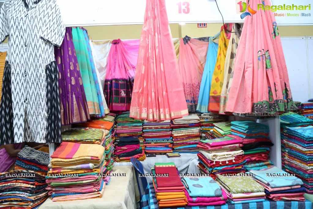 Silk and Cotton Expo Launch at TTD Kalyana Mandapam, Himayathnagar, Hyderabad