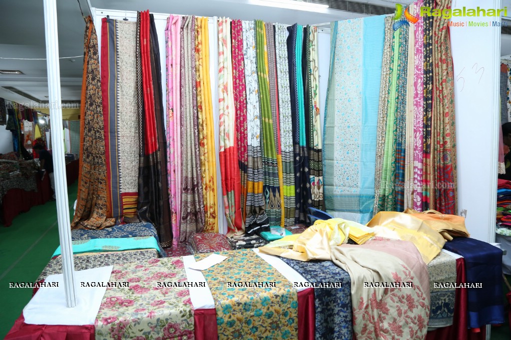 Silk and Cotton Expo Launch at TTD Kalyana Mandapam, Himayathnagar, Hyderabad