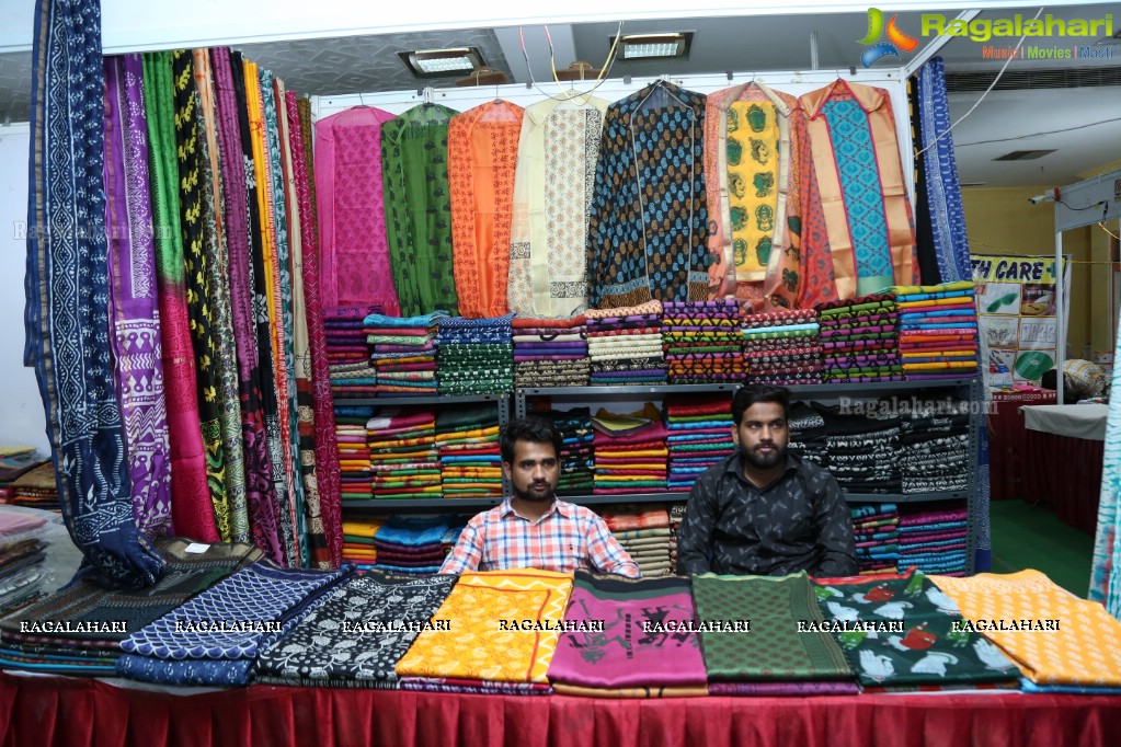 Silk and Cotton Expo Launch at TTD Kalyana Mandapam, Himayathnagar, Hyderabad