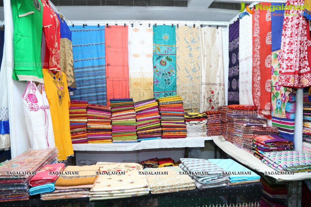 Silk and Cotton Expo Launch at TTD Kalyana Mandapam, Himayathnagar, Hyderabad