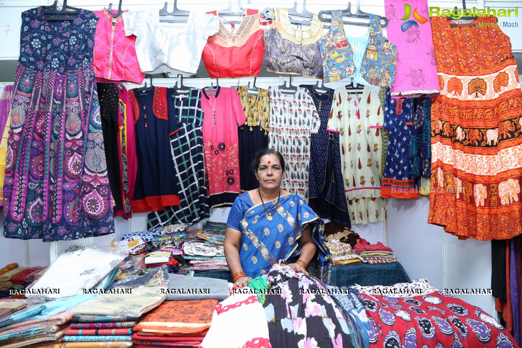 Silk and Cotton Expo Launch at TTD Kalyana Mandapam, Himayathnagar, Hyderabad