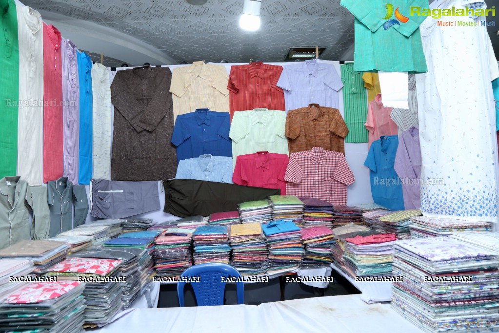 Silk and Cotton Expo Launch at TTD Kalyana Mandapam, Himayathnagar, Hyderabad