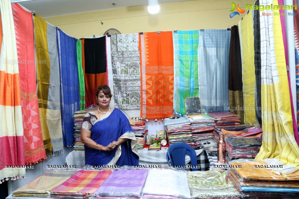 Silk and Cotton Expo Launch at TTD Kalyana Mandapam, Himayathnagar, Hyderabad