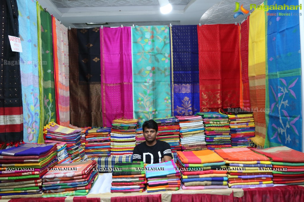 Silk and Cotton Expo Launch at TTD Kalyana Mandapam, Himayathnagar, Hyderabad