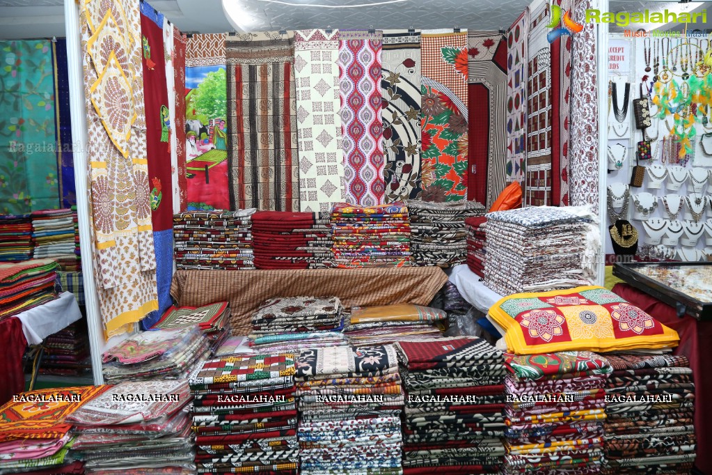 Silk and Cotton Expo Launch at TTD Kalyana Mandapam, Himayathnagar, Hyderabad