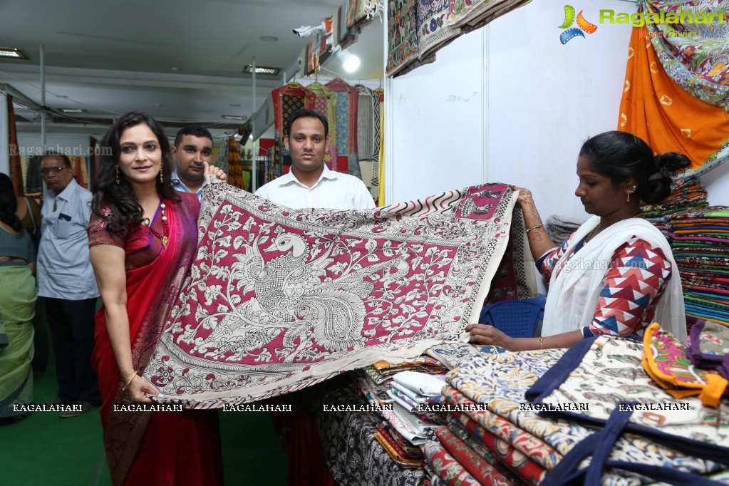 Silk and Cotton Expo Launch at TTD Kalyana Mandapam, Himayathnagar, Hyderabad