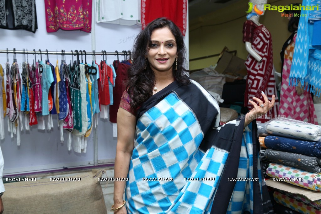 Silk and Cotton Expo Launch at TTD Kalyana Mandapam, Himayathnagar, Hyderabad