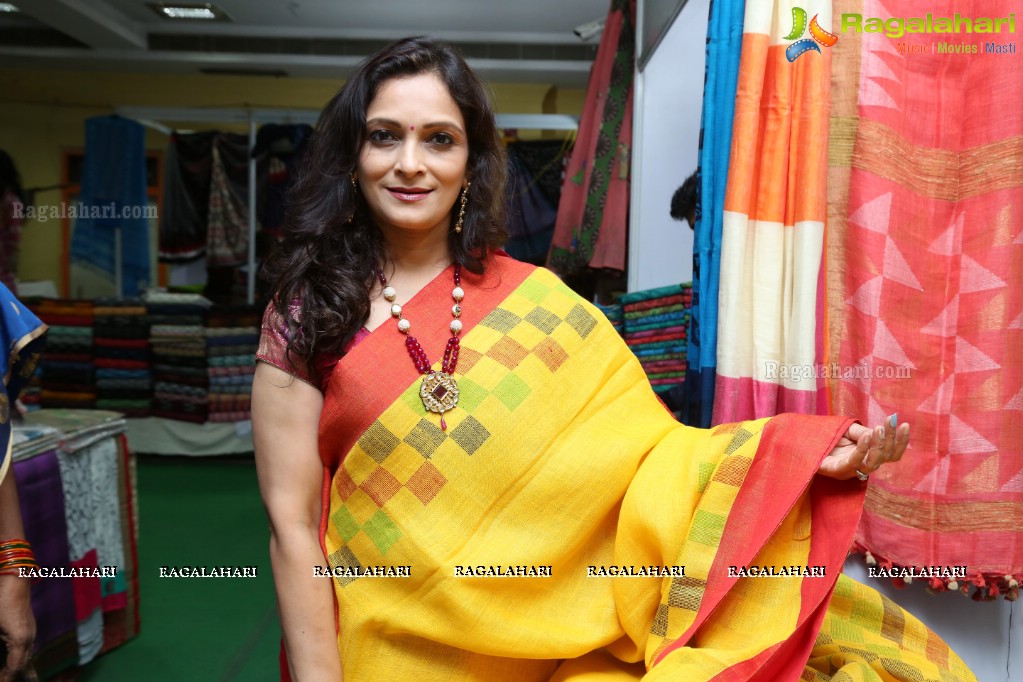 Silk and Cotton Expo Launch at TTD Kalyana Mandapam, Himayathnagar, Hyderabad