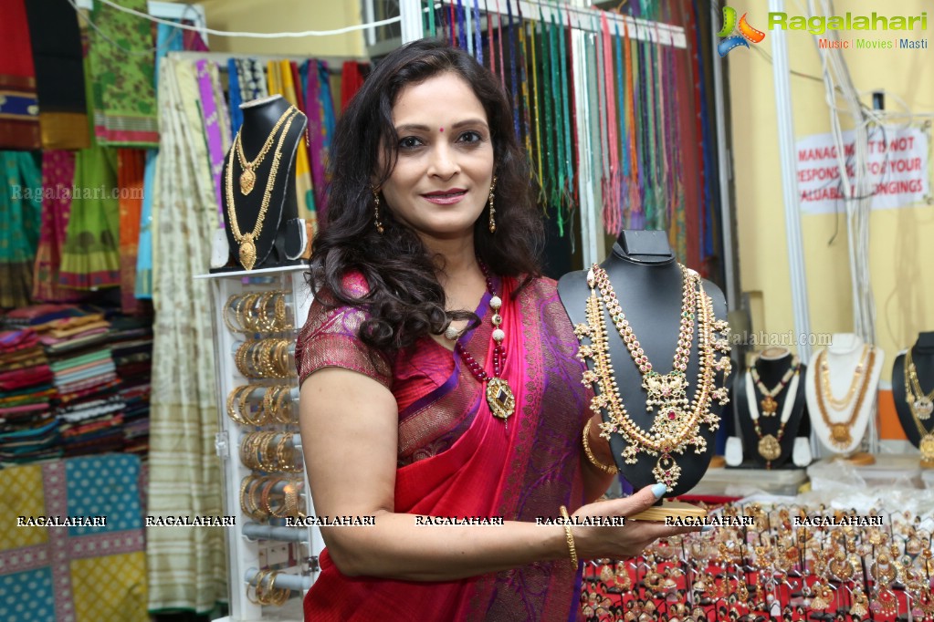 Silk and Cotton Expo Launch at TTD Kalyana Mandapam, Himayathnagar, Hyderabad