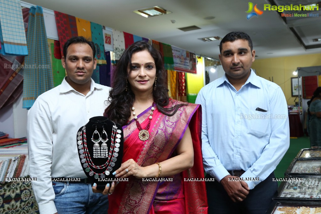 Silk and Cotton Expo Launch at TTD Kalyana Mandapam, Himayathnagar, Hyderabad