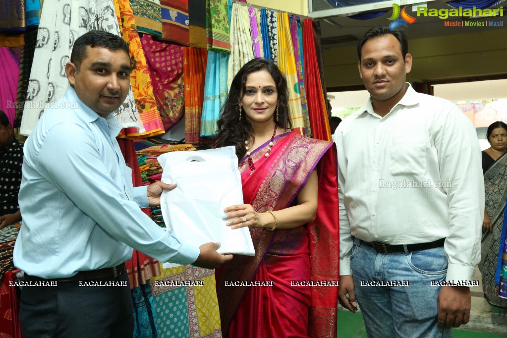 Silk and Cotton Expo Launch at TTD Kalyana Mandapam, Himayathnagar, Hyderabad