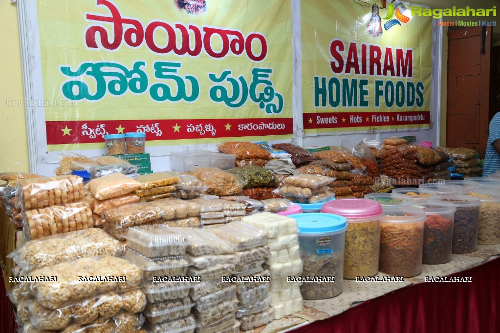 Silk and Cotton Expo Launch at TTD Kalyana Mandapam, Himayathnagar, Hyderabad