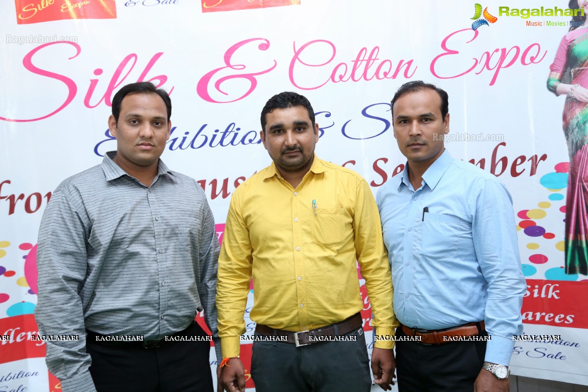 Silk & Cotton Expo Curtain Raiser