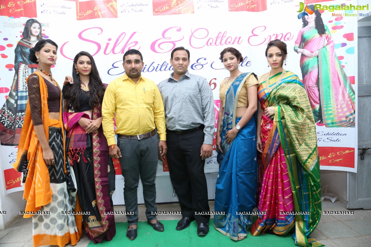 Silk & Cotton Expo Curtain Raiser