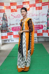 Silk & Cotton Expo Curtain Raiser